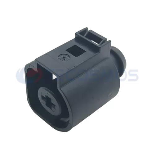 Auto Parts Auto Waterproof Connector Wire Harness Plug for VW Audi 1-pin Female 071973751 CT1-0004M-1 - image 3